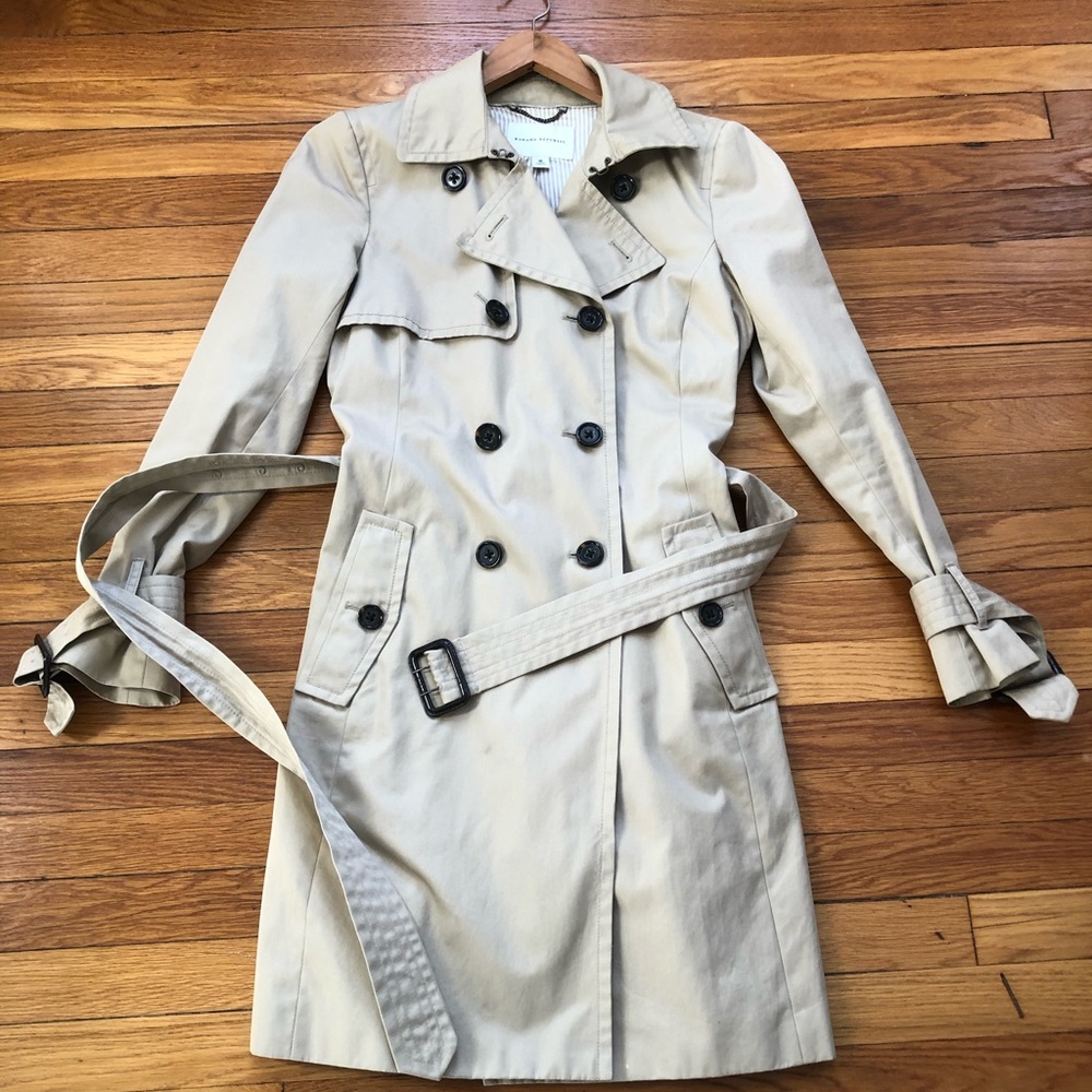 Banana Republic Trench Coat